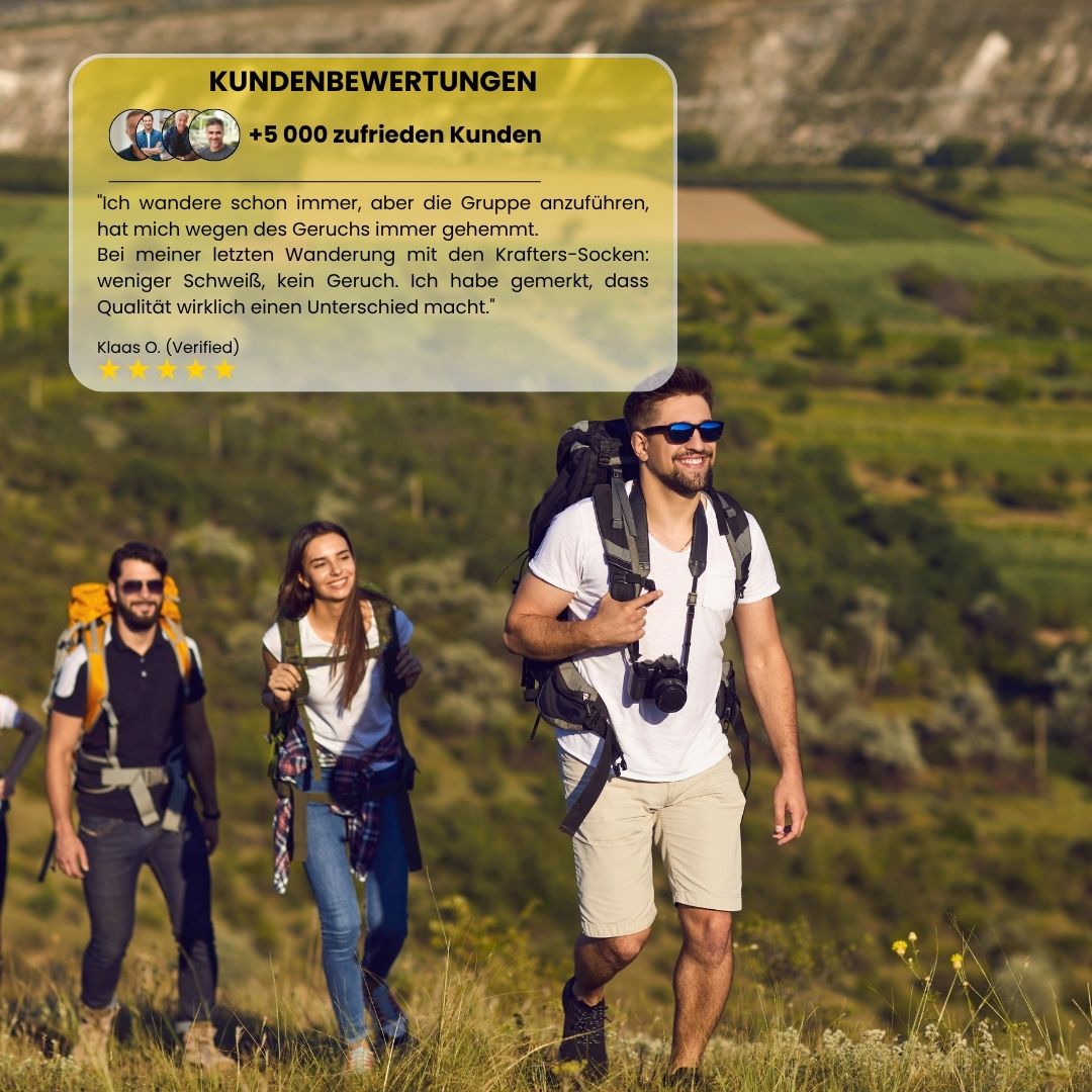 Merino Pro Socke Geruch & Schweiß Control