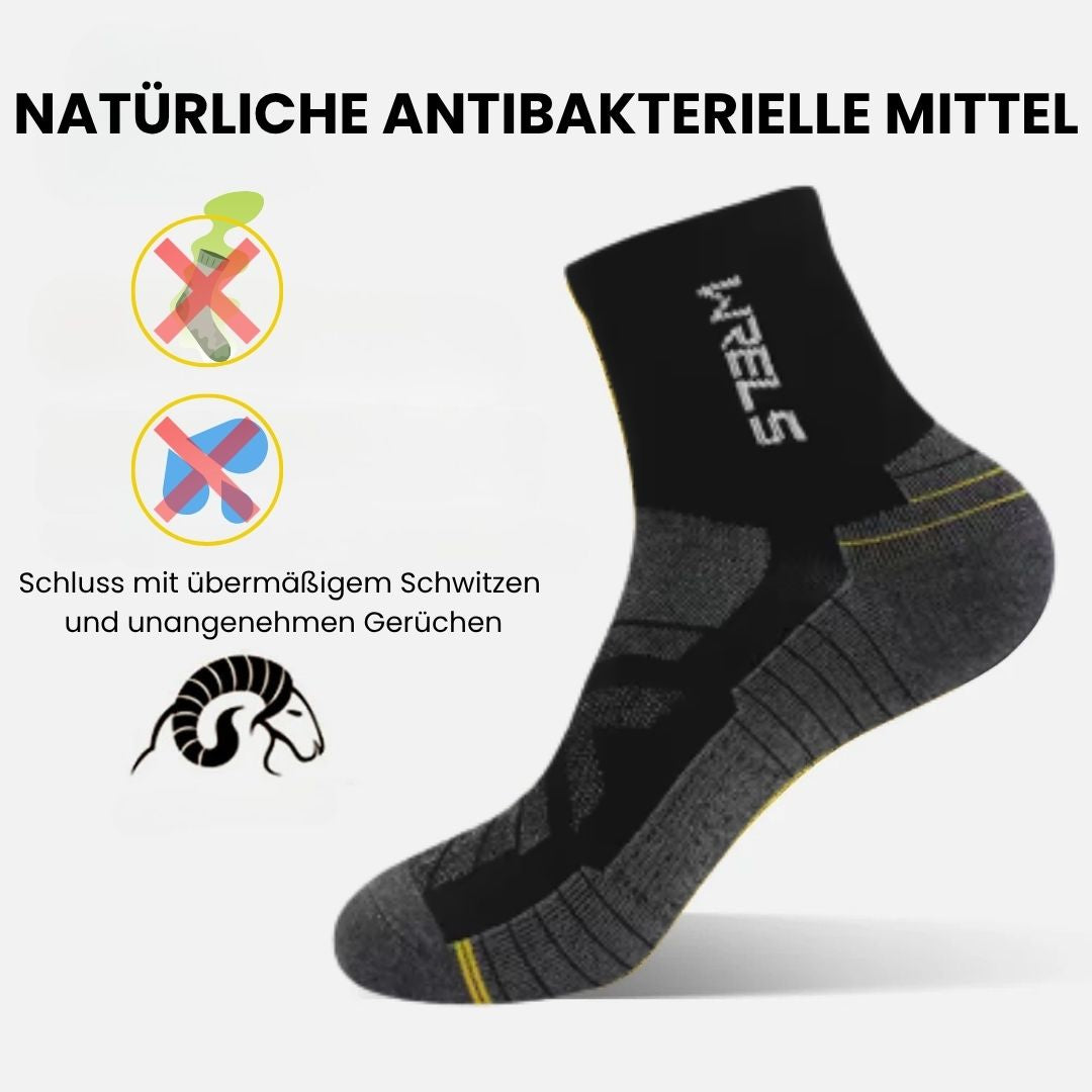 Merino Pro Socke Geruch & Schweiß Control