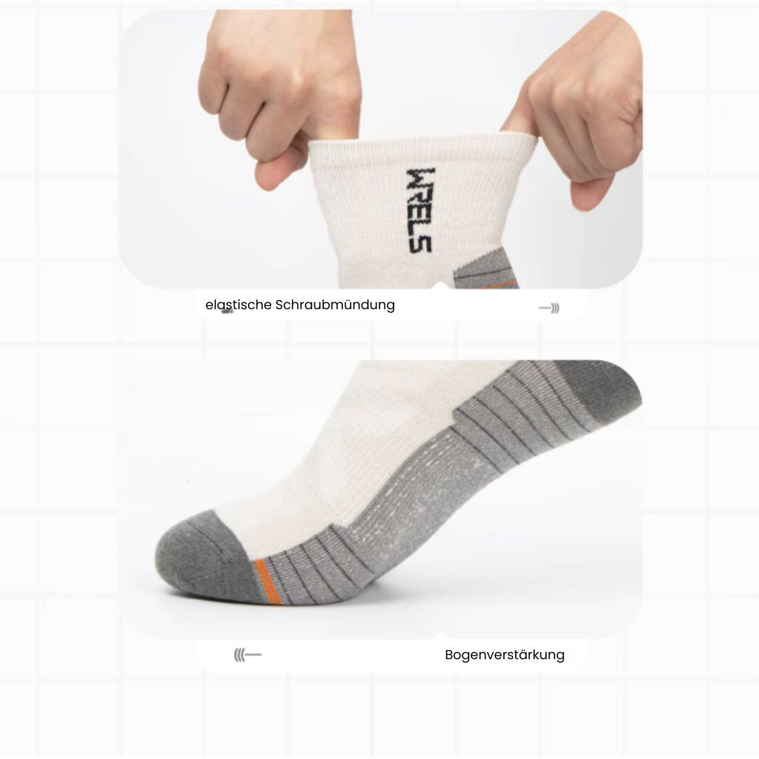 Merino Pro Socke Geruch & Schweiß Control