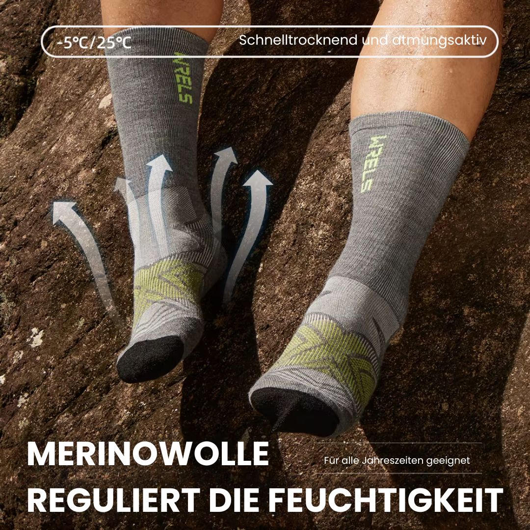 Merino Pro Socke Geruch & Schweiß Control